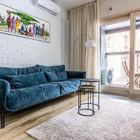 Apartment Mennica - Golden Warsaw